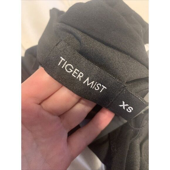 Tiger Mist New Solid Black Finian Strapless Bodysuit Xs - Picture 9 of 13